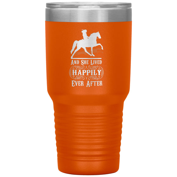 AND SHE LIVED HAPPILY EVER AFTER TWH PLEASURE (1050 X750)30oz Insulated Tumbler