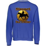 MISSOURI FOX TROTTER 1 698HBM Dri-Power Fleece Crewneck Sweatshirt