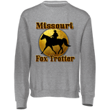 MISSOURI FOX TROTTER 1 998HBB Youth Dri-Power Fleece Crewneck Sweatshirt