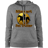 MISSOURI FOX TROTTER 1 LST254 Ladies' Pullover Hooded Sweatshirt