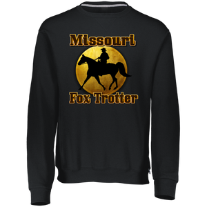 MISSOURI FOX TROTTER 1 698HBM Dri-Power Fleece Crewneck Sweatshirt