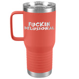 DELUSIONAL RECOVERY TUMBLERS (5 STYLES)