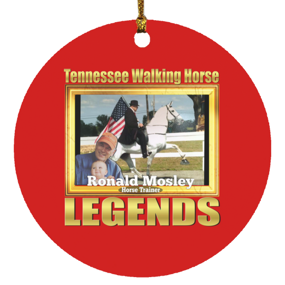 RONALD MOSLEY (Legends Series) SUBORNC Circle Ornament