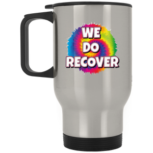 WE DO RECOVER XP8400S Silver Stainless Travel Mug
