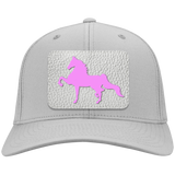 AMERICAN SADDLEBRED PINK CP80 Twill Cap - Patch