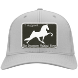 I SUPPORT THE TWH -RECTANGLE CP80 Twill Cap - Patch