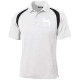 Morgan T476 Moisture-Wicking Tag-Free Golf Shirt