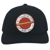 WalkingHorseChat Hat Logo 104C Trucker Snap Back - Patch