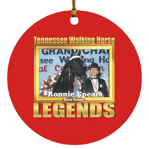 RONNIE SPEARS (Legends Series) SUBORNC Circle Ornament