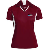 THE REAL HORSE WIVES ASB LST655 Ladies' Colorblock Performance Polo