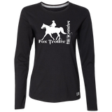 MISSOURI FOX TROTTER (white) 4HORSE 64LTTX Ladies’ Essential Dri-Power Long Sleeve Tee