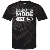 CELEBRATION MODE PERFORMANCE HORSE- Copy CD100 100% Cotton Tie Dye T-Shirt