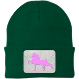 AMERICAN SADDLEBRED PINK CP90 Knit Cap - Patch