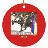 WGC THE TOUCH SUBORNC Circle Ornament