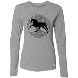 Tennessee Walking Horse PLEASURE TREE OF LIFE 64LTTX Ladies’ Essential Dri-Power Long Sleeve Tee