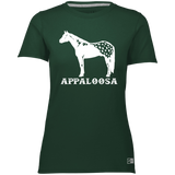 APPALOOSA STYLE 1 4HORSE WHITE 64STTX Ladies’ Essential Dri-Power Tee