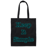 KEEP IT SIMPLE BE007 Canvas Tote Bag