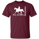 MISSOURI FOX TROTTER (white) 4HORSE G500 5.3 oz. T-Shirt