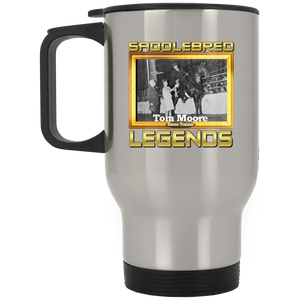 TOM MOORE (Legends Series) XP8400S Silver Stainless Travel Mug