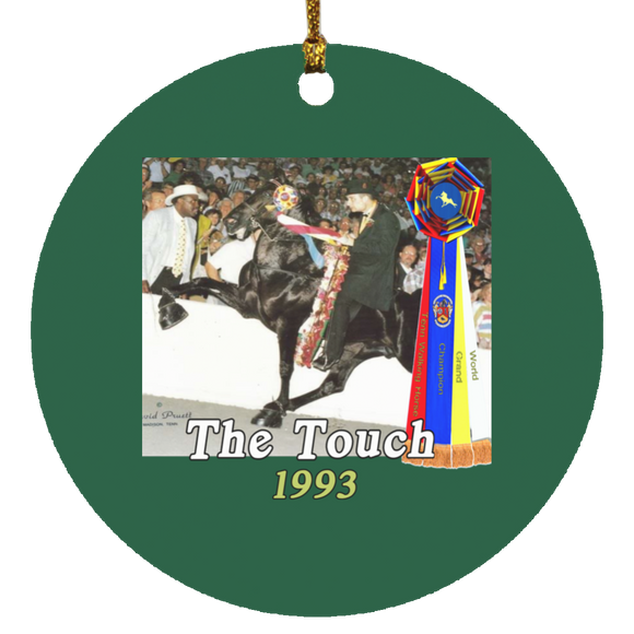 WGC THE TOUCH SUBORNC Circle Ornament