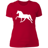 Tennessee Walking Horse (Pleasure) - Copy NL3900 Ladies' Boyfriend T-Shirt