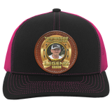 BAGS SMITH (TWH LEGENDS) HAT 104C Trucker Snap Back - Patch