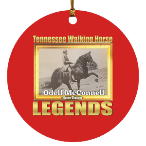ODELL MCCONNELL (Legends Series) SUBORNC Circle Ornament