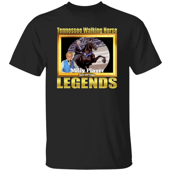 MILLY PLAYER (Legends Series) G500 5.3 oz. T-Shirt