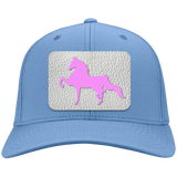 AMERICAN SADDLEBRED PINK CP80 Twill Cap - Patch