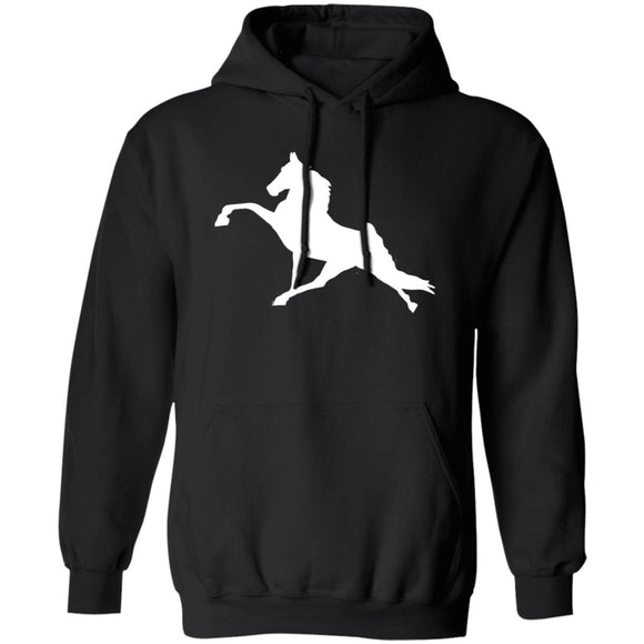 Tennessee Walking Horse Performance (WHITE) G185 Pullover Hoodie