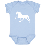 Tennessee Walking Horse (Pleasure) 4424 Infant Fine Jersey Bodysuit