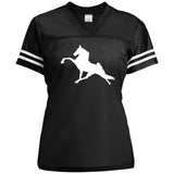 Tennessee Walking Horse Performance (WHITE) LST307 Ladies' Replica Jersey