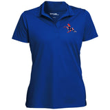 Rebel on the Rail Tennessee Walking Horse Performance LST650 Ladies' Micropique Sport-Wick® Polo