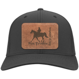 MISSOURI FOX TROTTER ON LEATHER CP80 Twill Cap - Patch
