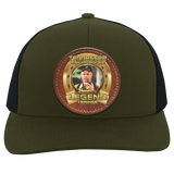 RONNIE GREEN (TWH LEGENDS) HAT 104C Trucker Snap Back - Patch