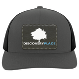 DISCOVERY PLACE RECTANGLE PATCH 104C Trucker Snap Back - Patch