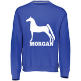 Morgan 998HBB Youth Dri-Power Fleece Crewneck Sweatshirt