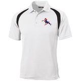 Rebel on the Rail Tennessee Walking Horse Performance T476 Moisture-Wicking Tag-Free Golf Shirt