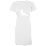 Tennessee Walking Horse Performance (WHITE) 3522 Ladies' V-Neck Fine Jersey Cover-Up