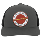 WalkingHorseChat Hat Logo 104C Trucker Snap Back - Patch