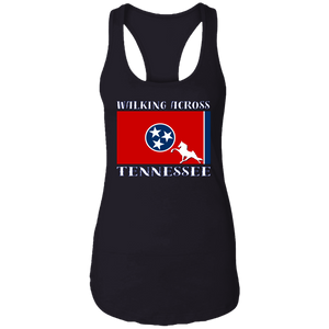Walking Across Tennessee NL1533 Ladies Ideal Racerback Tank