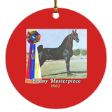 WGC EBONY MASTERPRIECE SUBORNC Circle Ornament