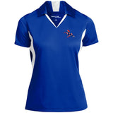 Rebel on the Rail Tennessee Walking Horse Performance LST655 Ladies' Colorblock Performance Polo