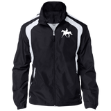 Missouri Fox Trotter WITH MALE RIDER WHITE JST60 Jersey-Lined Raglan Jacket