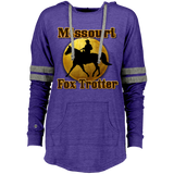 MISSOURI FOX TROTTER 1 229390 Ladies Hooded Low Key Pullover