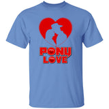 Pony Love G500 5.3 oz. T-Shirt