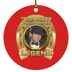 BILL CALLAWAY (Legends Series) SUBORNC Circle Ornament
