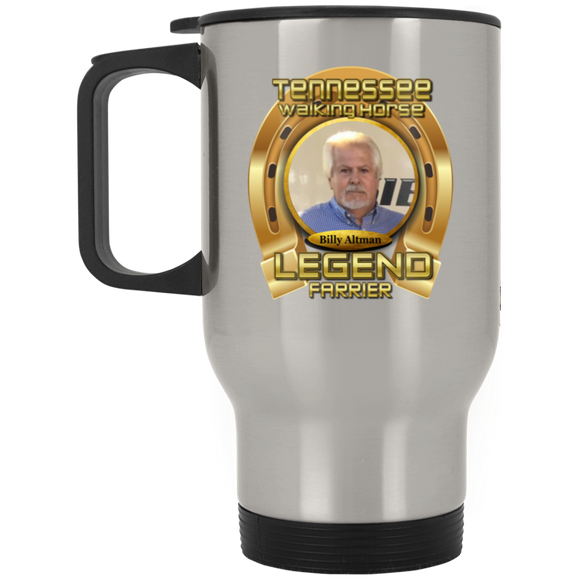 BILLY ALTMAN (TWH LEGENDS) XP8400S Silver Stainless Travel Mug