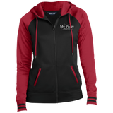 MY PONY NASHVILLE LST236 Ladies' Sport-Wick® Full-Zip Hooded Jacket