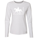 MISSOURI FOX TROTTER (white) 4HORSE 64LTTX Ladies’ Essential Dri-Power Long Sleeve Tee